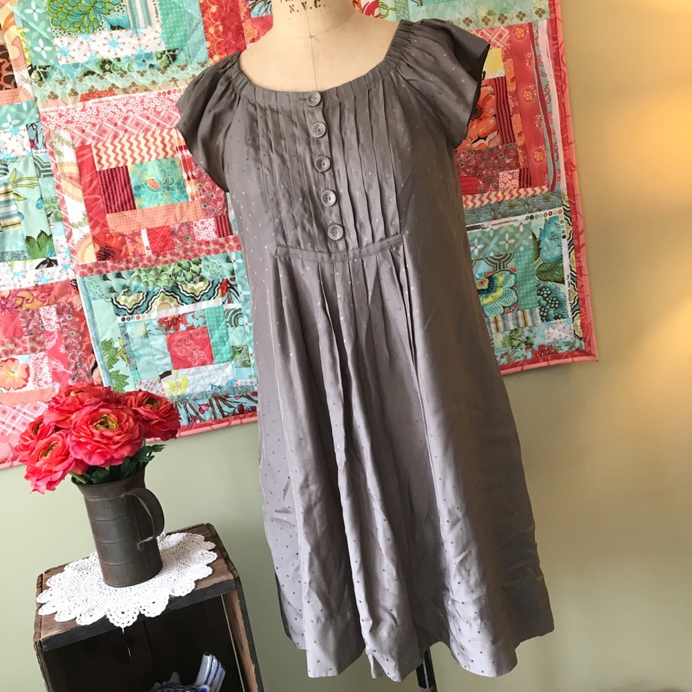 Banana Republic 100% Silk Dress